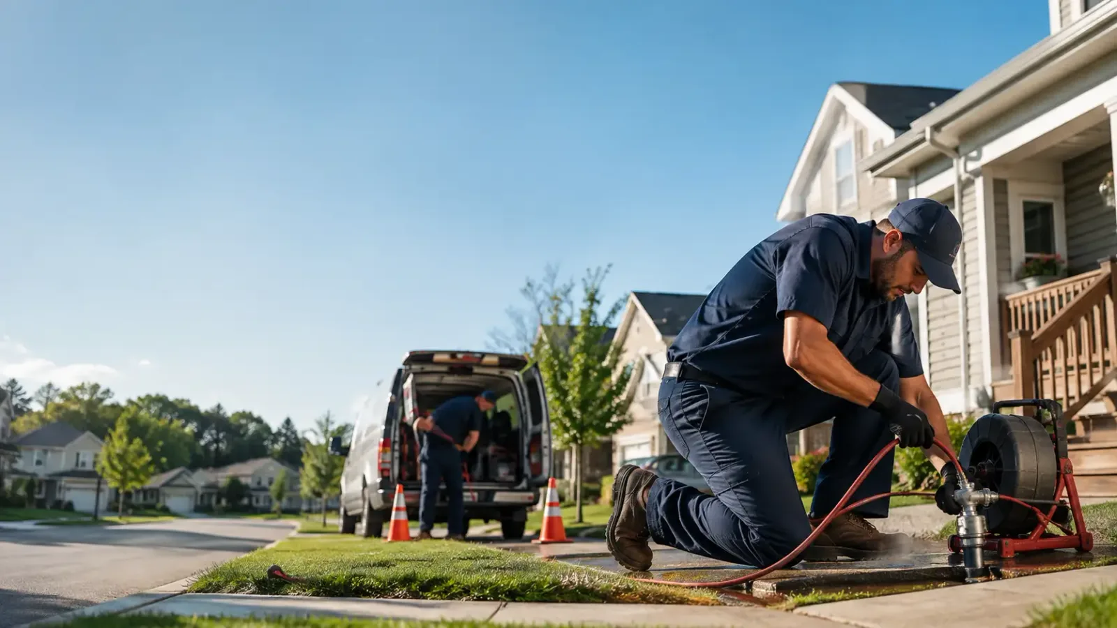 Emergency Plumbing in Mantua, UT